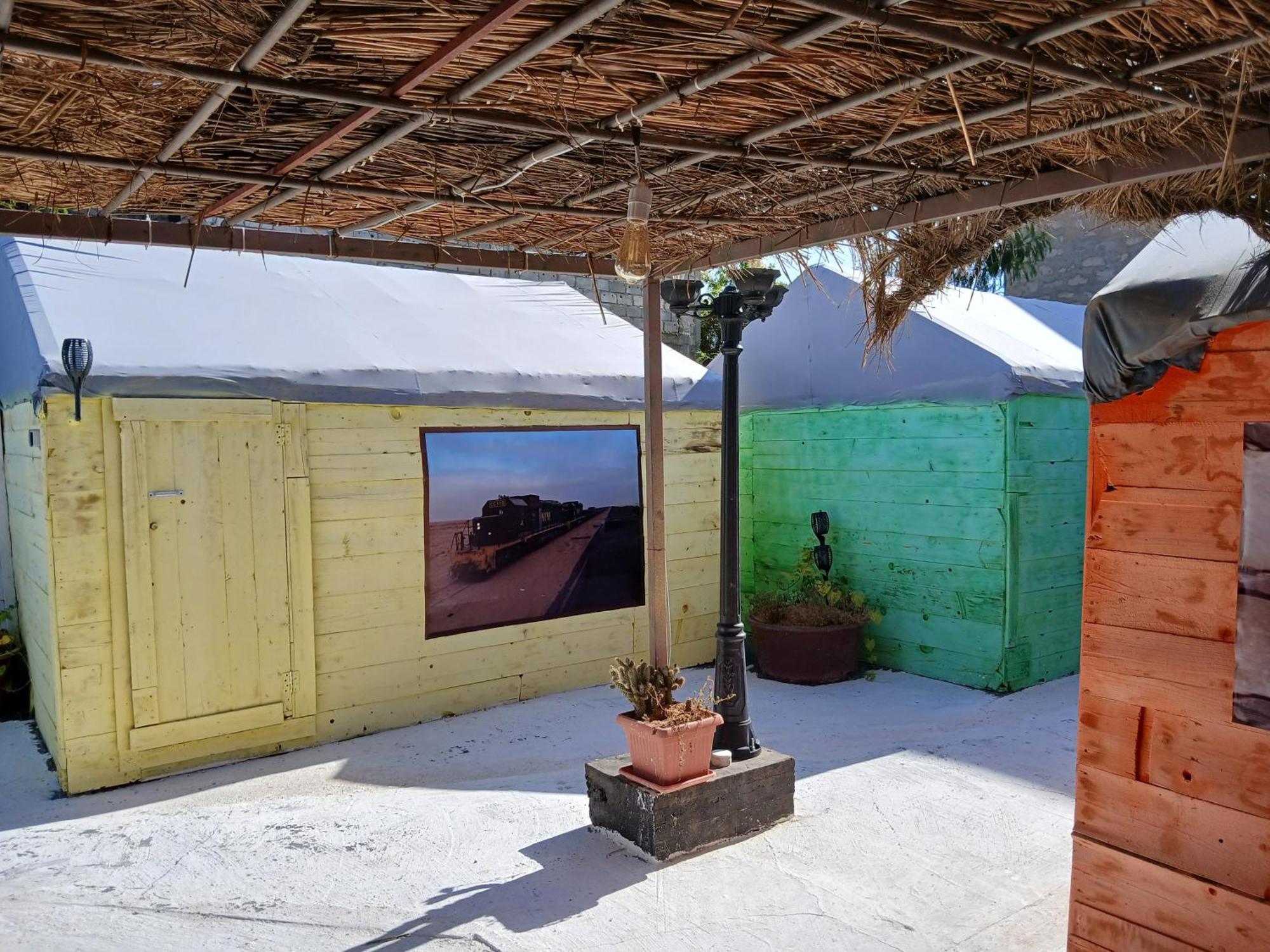 "Par 4 Chemins" - Atypical Stopover Nuakchot Exterior foto