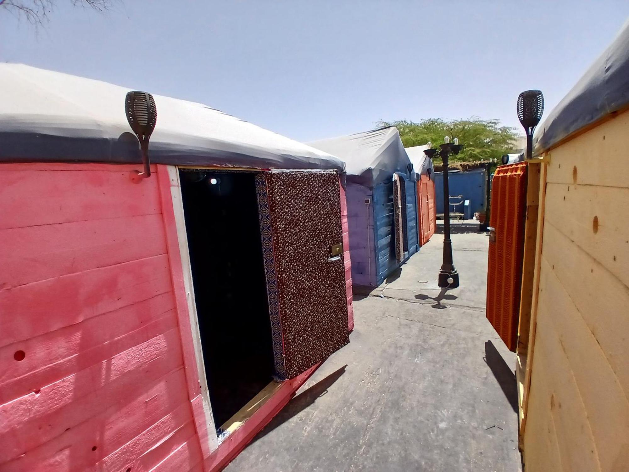 "Par 4 Chemins" - Atypical Stopover Nuakchot Exterior foto