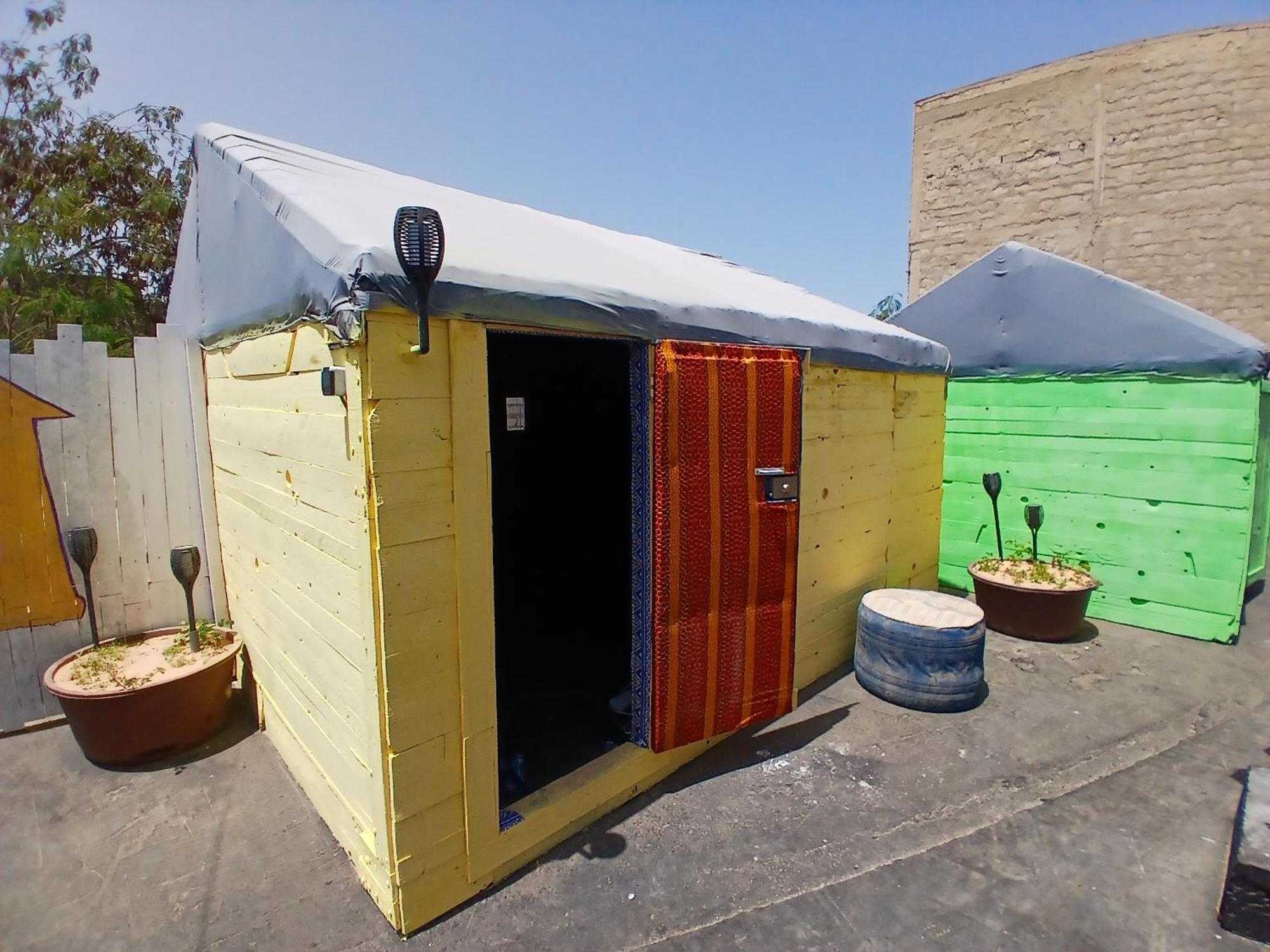 "Par 4 Chemins" - Atypical Stopover Nuakchot Exterior foto
