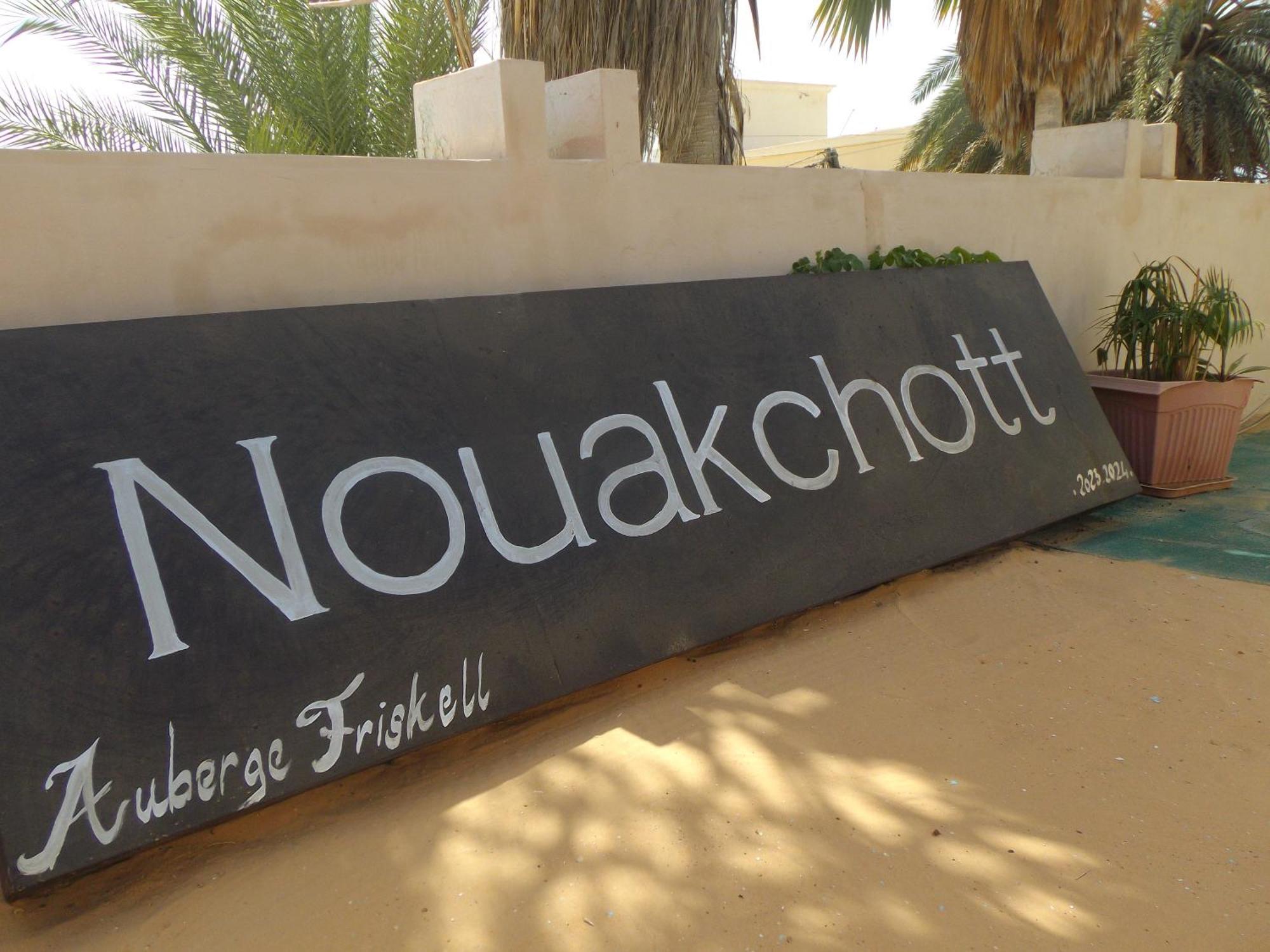 "Par 4 Chemins" - Atypical Stopover Nuakchot Exterior foto